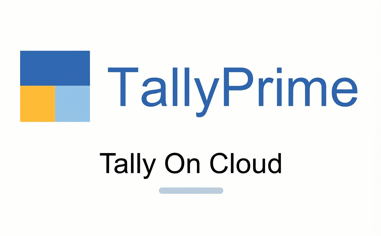 Tally On Cloud
