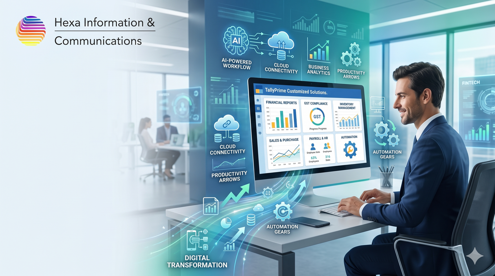 How Customized TallyPrime Solutions Can Improve Business Productivity