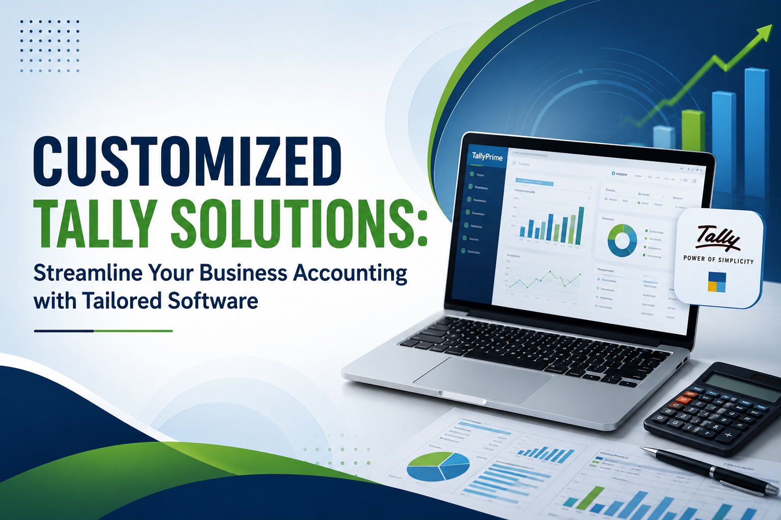 Customized Tally Solutions Streamline Your Business Accounting with Tailored Software