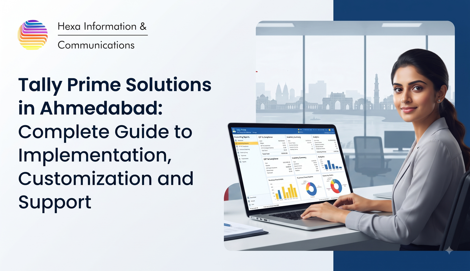 Tally Prime Solutions in Ahmedabad Complete Guide to Implementation, Customization and Support