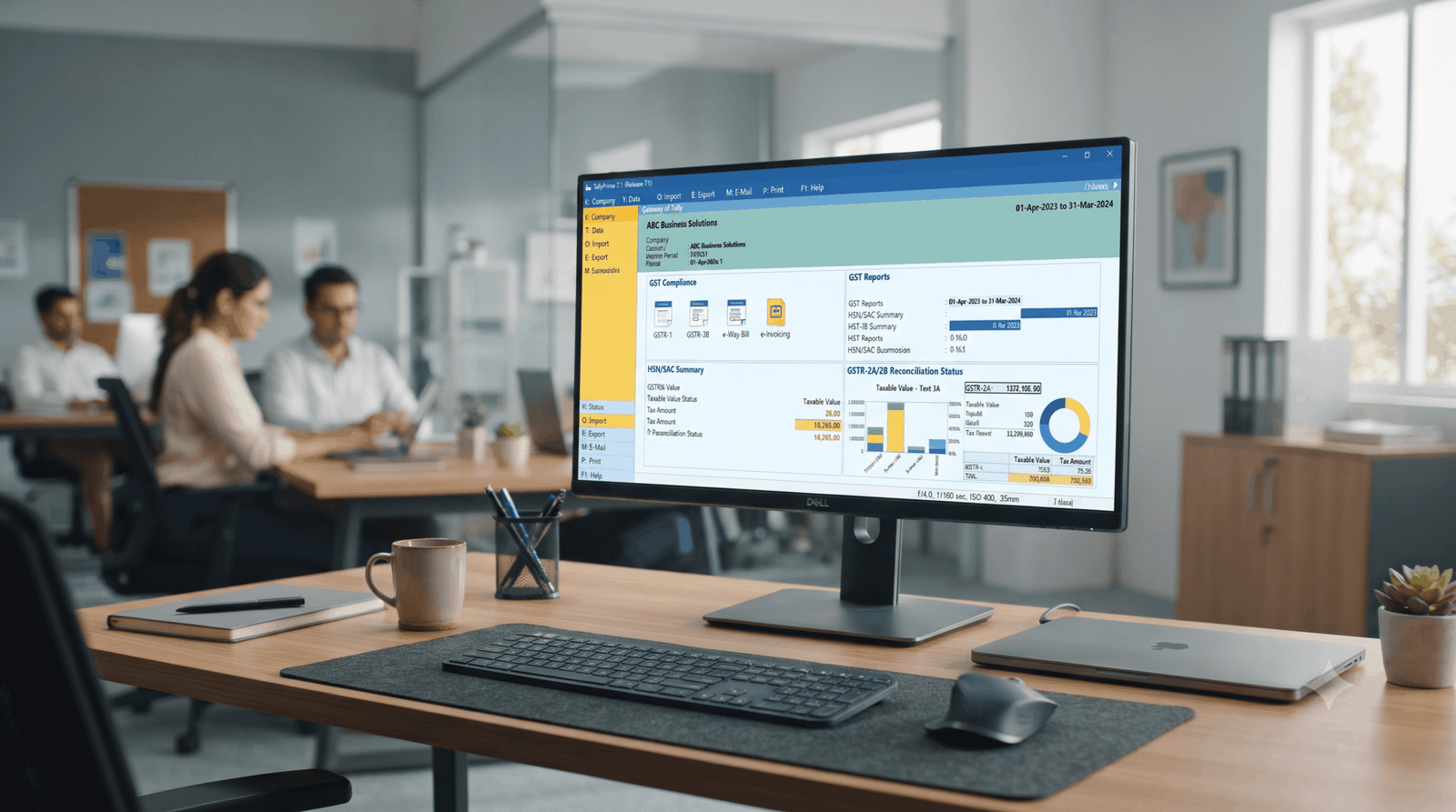 TallyPrime GST Compliance