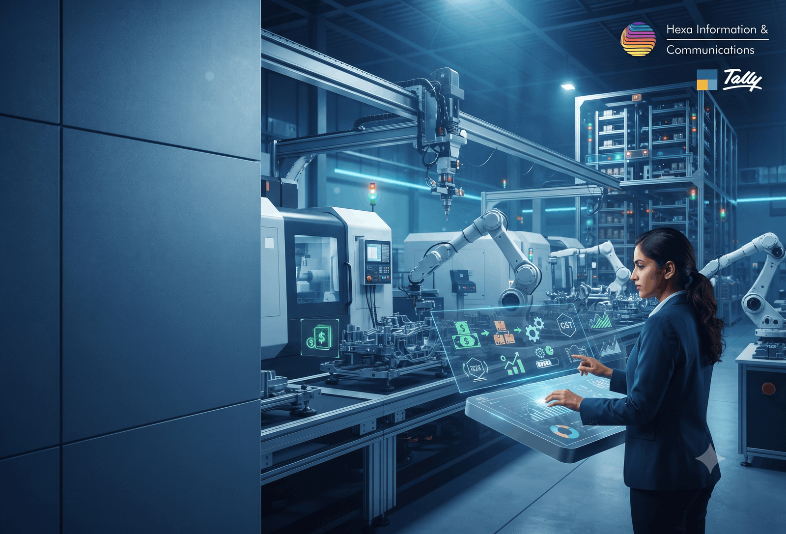 TallyPrime for Manufacturing Businesses Features, Customization & Benefits