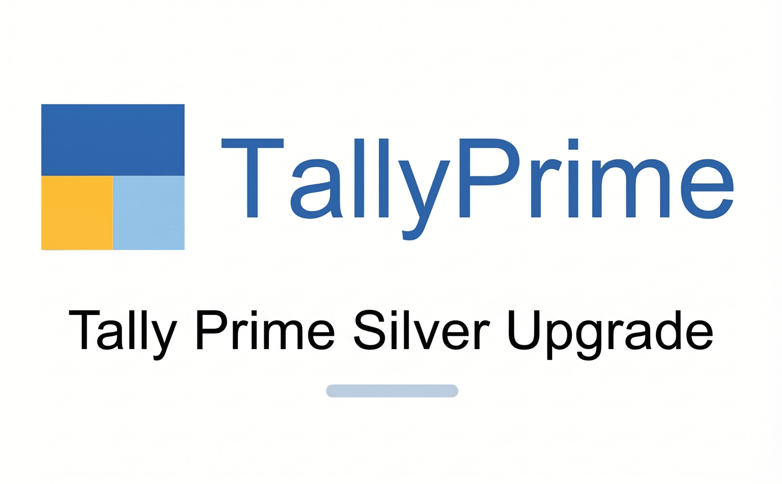 Tally Prime Silver Upgrade