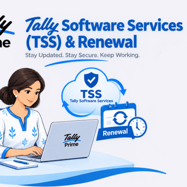 Tally Software Services (TSS) & Renewal