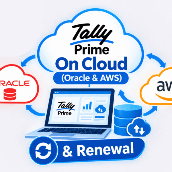 Tally on Cloud (Oracle & AWS) & Renewal